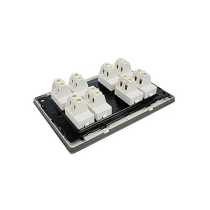 Clopal Focus Series 2 Gang Telephone Shuttered Outlet Price in Pakistan