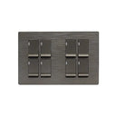 Clopal Flatty Series 1-10 Gang Switch Outlet
