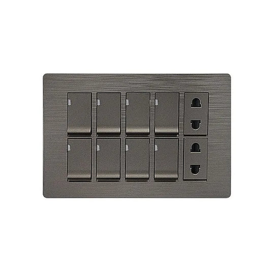 Clopal 4 switch + 2 socket Outlet Price in Pakistan