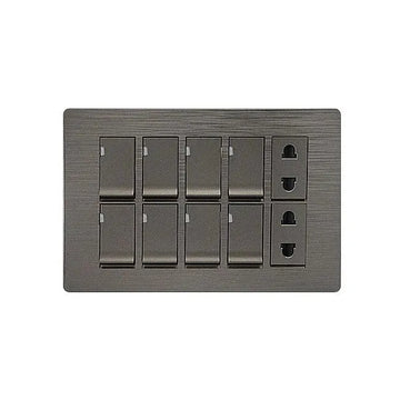 Clopal 4 switch + 2 socket Outlet Price in Pakistan