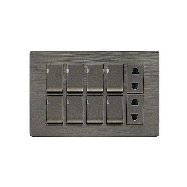 Clopal 4 switch + 2 socket Outlet Price in Pakistan Main image