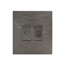 Clopal Flatty Series TV+Telephone Shuttered Outlet