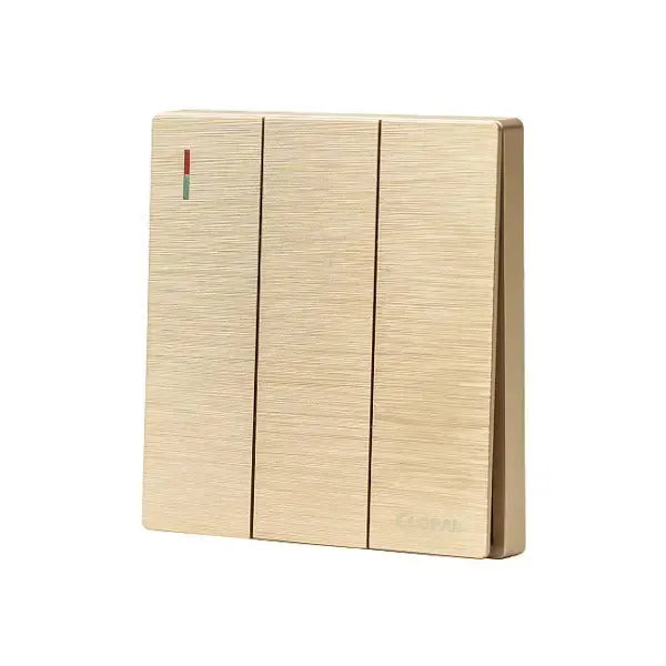 Clopal ARC Series 3-Gang 2-Way Flush Switch Secondary image