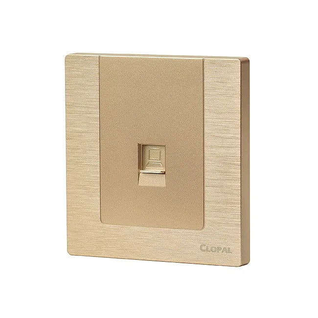 Clopal ARC Series TV+Telephone Outlet Price in Pakistan