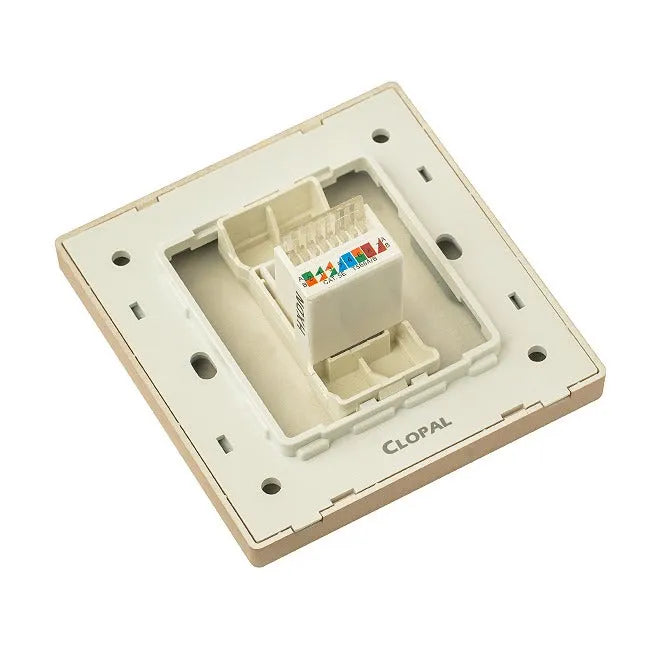 Clopal ARC Series 2 Gang TV Outlet Price in Pakistan