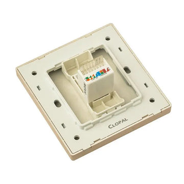 Clopal ARC Series 2 Gang TV Outlet Price in Pakistan