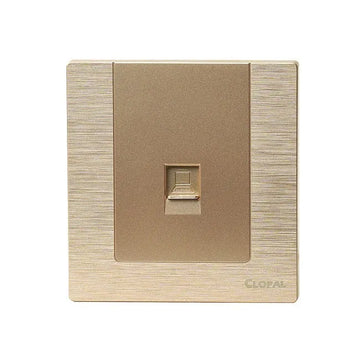 Clopal ARC Series TV + Telephone Outlet Price in Pakistan