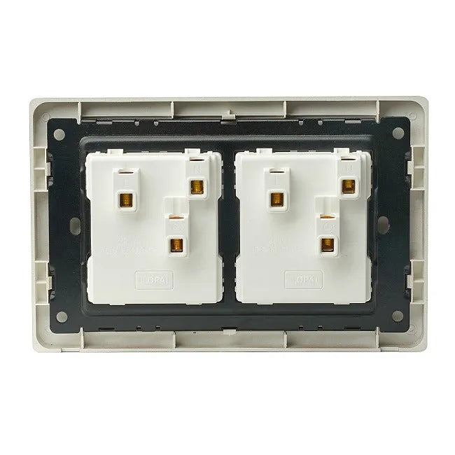 Clopsal ARC Series 2 Gang Telephone Outlet Price in Pakistan