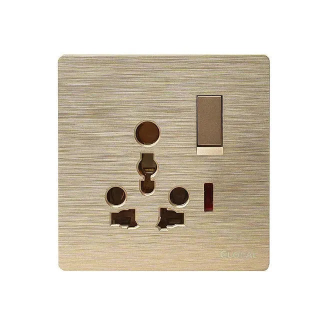 ARC 6 + 1 Dimmer + 1 Socket Price in Pakistan Main image