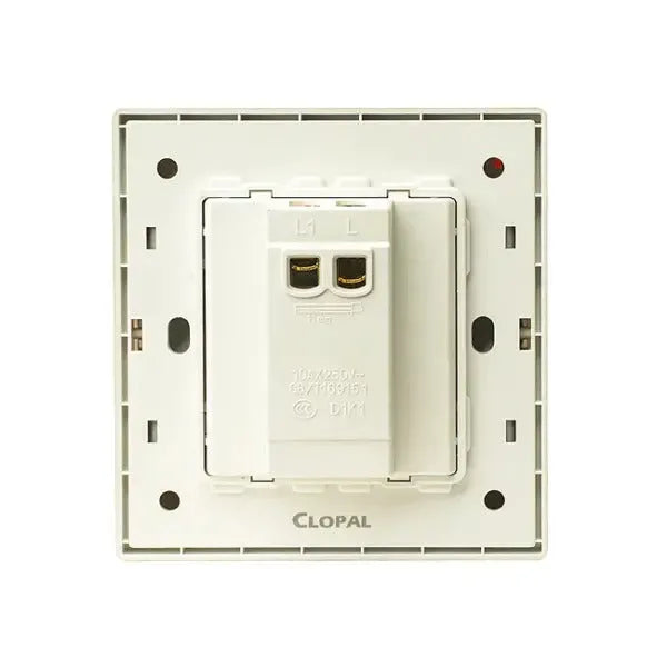 Clopal Elegant Grey Series 3 Gang 2 Way Switch Price in Pakistan 