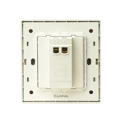 Clopal Elegant Grey Series 3 Gang 2 Way Switch Price in Pakistan 