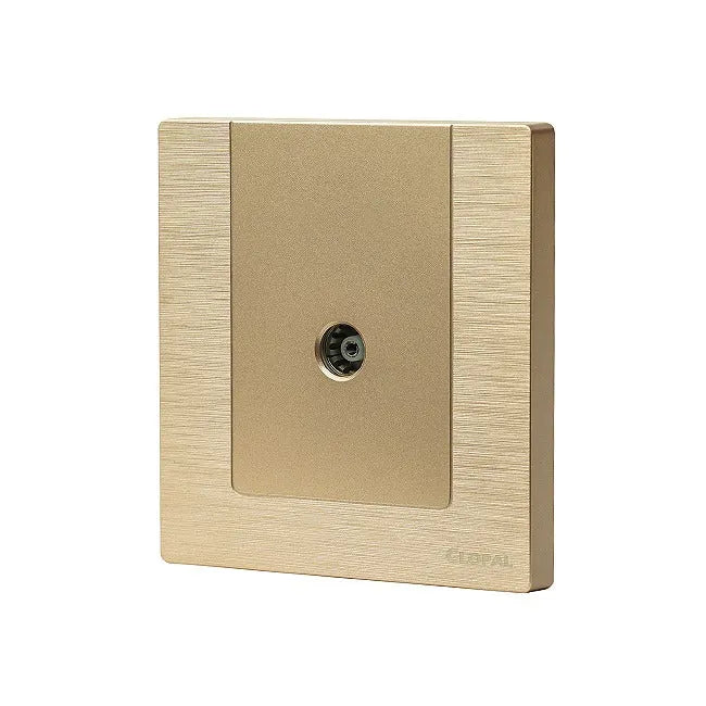 Clopal ARC Series 1-2 Gang TV Outlet Superior Quality Secondary image