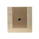 Clopal ARC Series 1-2 Gang TV Outlet Superior Quality