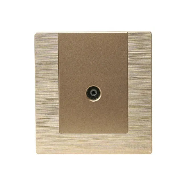 ARC Series 2 switch + 2 socket Outlet Price in Pakistan Main image
