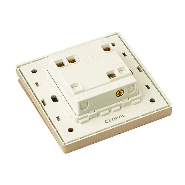 Clopal Elegant Power Plug Socket With LED Price in Pakistan