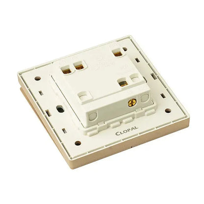 Clopal Elegant Power Plug Socket With LED Price in Pakistan
