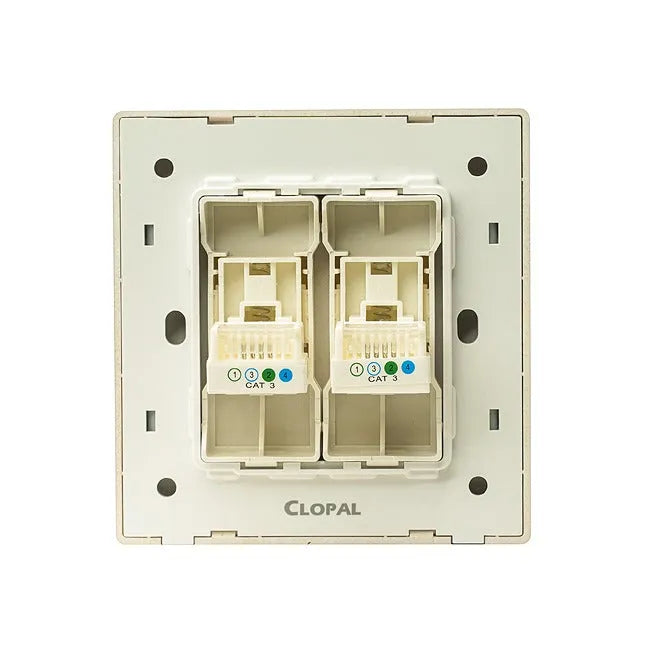 Clopal ARC Series Bell Push Board Price in Pakistan