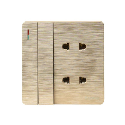 Clopal ARC Series 2 switch + 2 socket Outlet Price in Pakistan