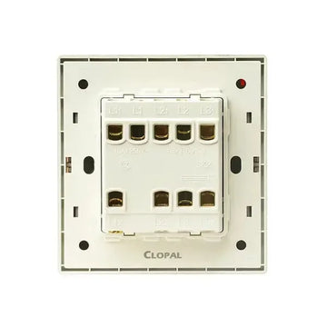 Clopal Elegant Grey Series Light Plug Sw + Extra Soc Price in Pakistan
