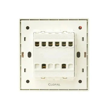 Clopal Elegant Grey Series Euro Socket Price in Pakistan