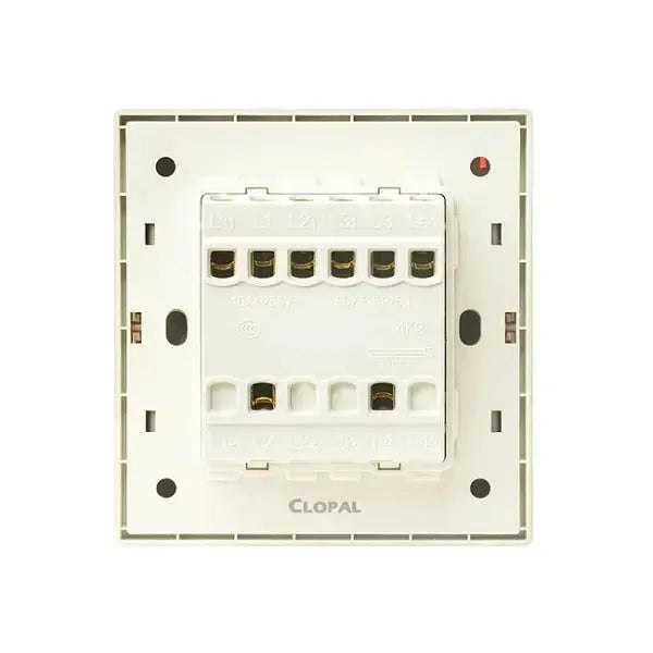 Clopal Elegant Grey Series Euro Socket Price in Pakistan