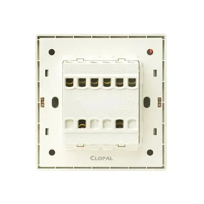 Clopal Elegant Grey Series Euro Socket Price in Pakistan