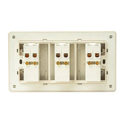 Clopal Elegant 6 switch + 1 Dimmer Outlet Price in Pakistan 