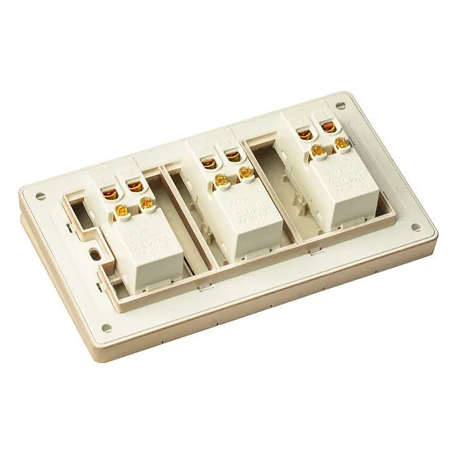  Clopal Elegant Grey Series 4 Switch + 2 Dimmer Price in Pakistan