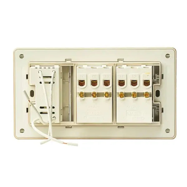 Clopal ARC Series 6 Switch + 1 Dimmer Secondary image