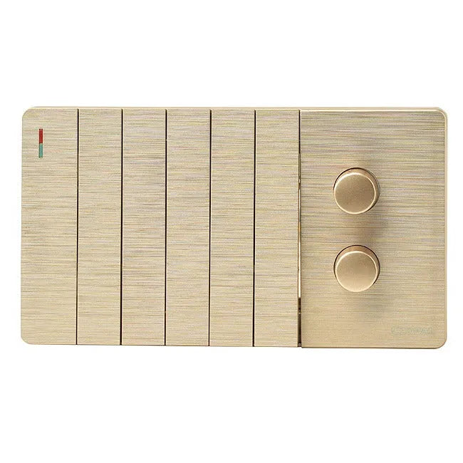 ARC 2 Gang Telephone Outlet Price in Pakistan Main image