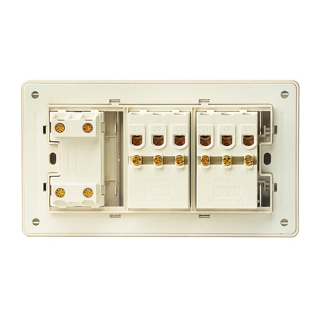 ARC 2 Gang Series Switches Price in Pakistan