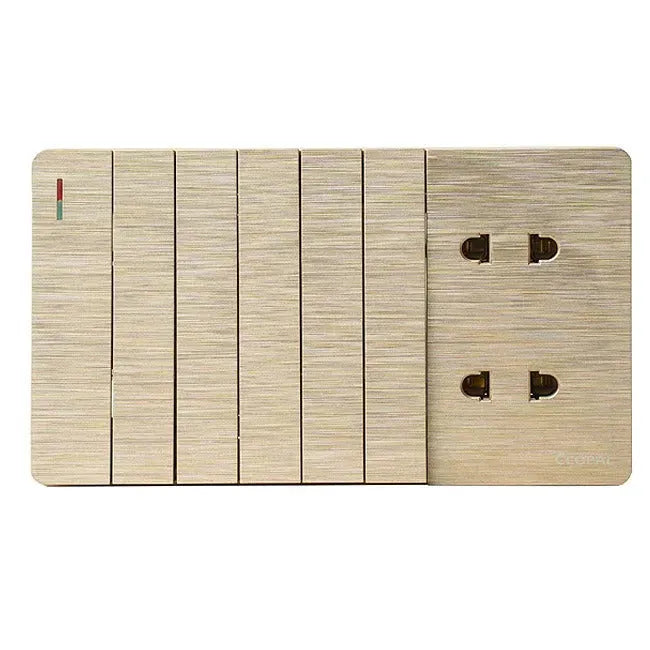 Clopal ARC Series 6 switch + 2 socket Outlet Price in Pakistan ...