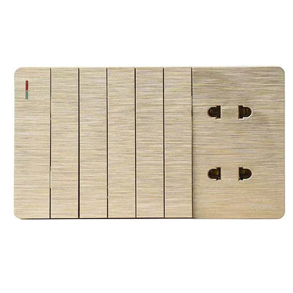 Clopal ARC 2 Gang Series Switches Price in Pakistan