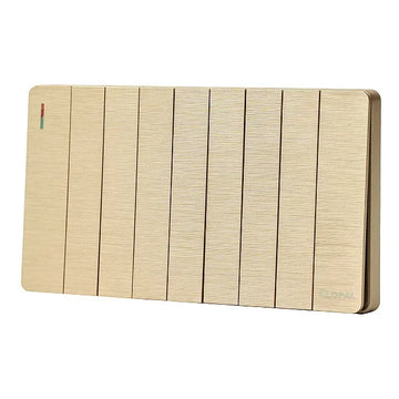 Clopal Elegant Grey Series 4 + 1 Dimmer + 1 Socket Price in Pakistan 