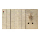 Clopal ARC Series 6 + 1 Dimmer + 1 Socket