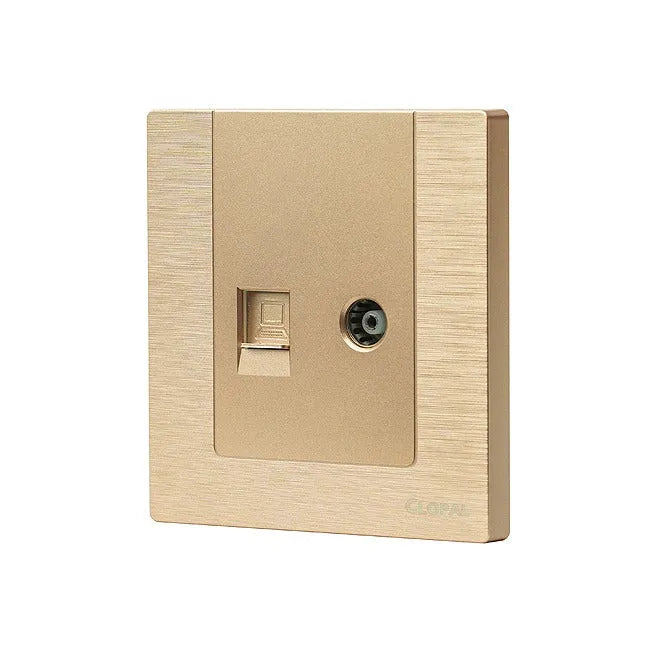 Clopal ARC Series Tv + Internet Outlet Secondary image