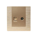 Clopal ARC Series Tv + Internet Outlet
