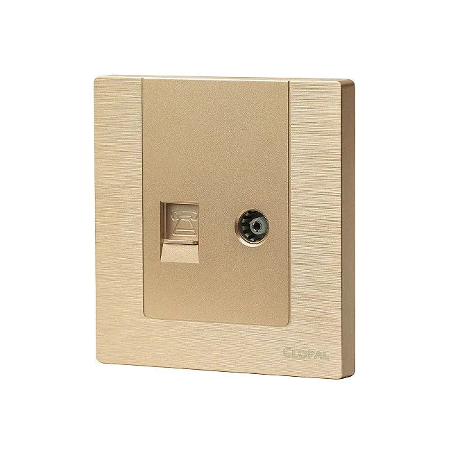 ARC 6 switch + 2 socket Outlet Price in Pakistan