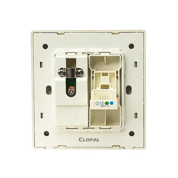 ARC Series 6 switch + 2 socket Outlet Price in Pakistan