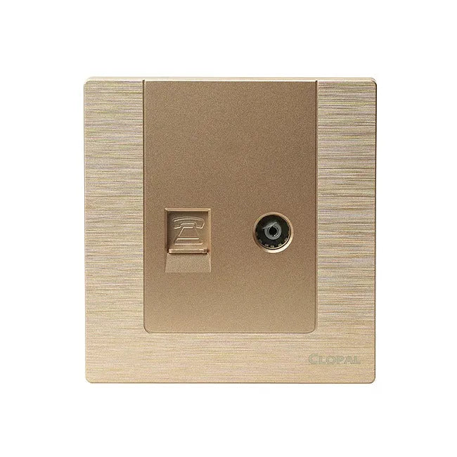  ARC Series 6 switch + 2 socket Outlet Price in Pakistan