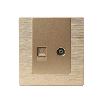  ARC Series 6 switch + 2 socket Outlet Price in Pakistan