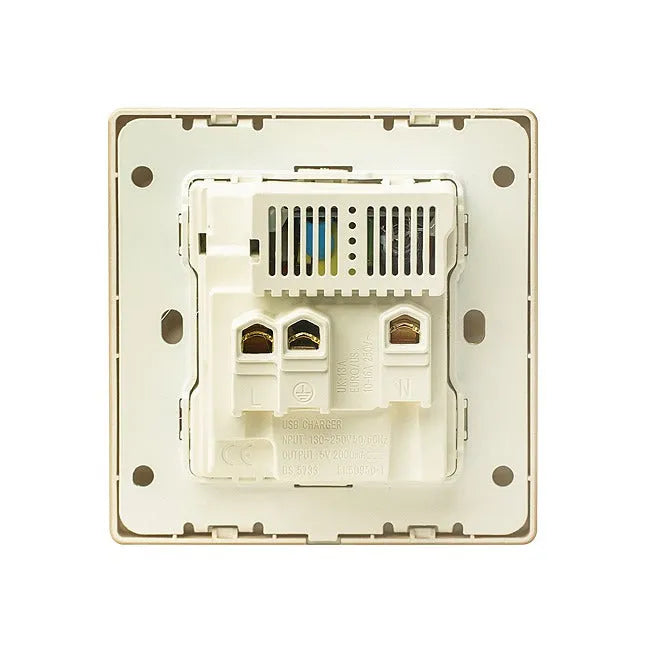 Clopal 2 Gang ARC Series Light Plug Sw + Extra Soc Price in Pakistan