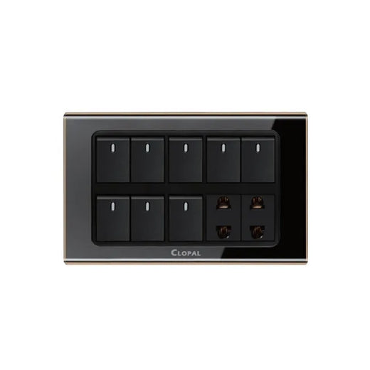 Clopal 8 Gang Switch Superior Quality Price in Pakistan
