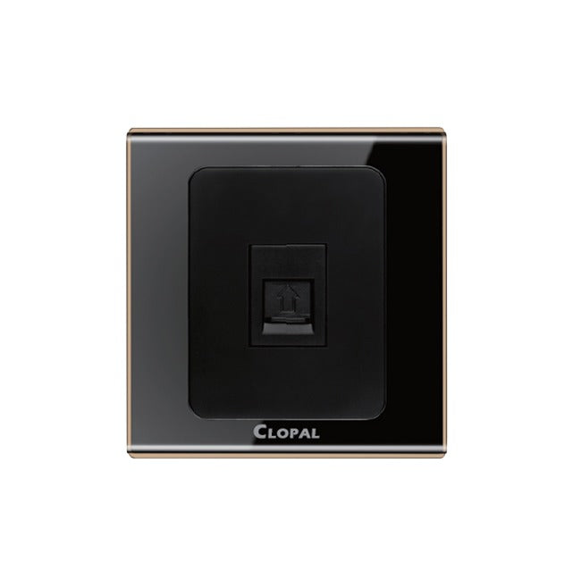 Clopal Black Series 1-TeL Shuttered Outlet Price in Pakistan