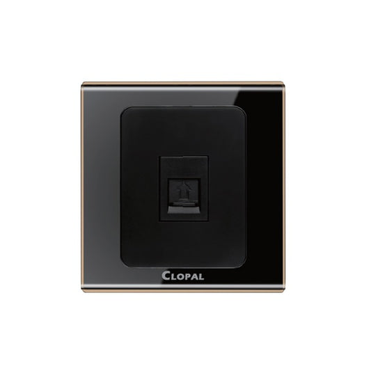 Clopal Black Series 1-TeL Shuttered Outlet Price in Pakistan