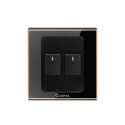 Clopal 2 Gang Switch Superior Quality Price in Pakistan