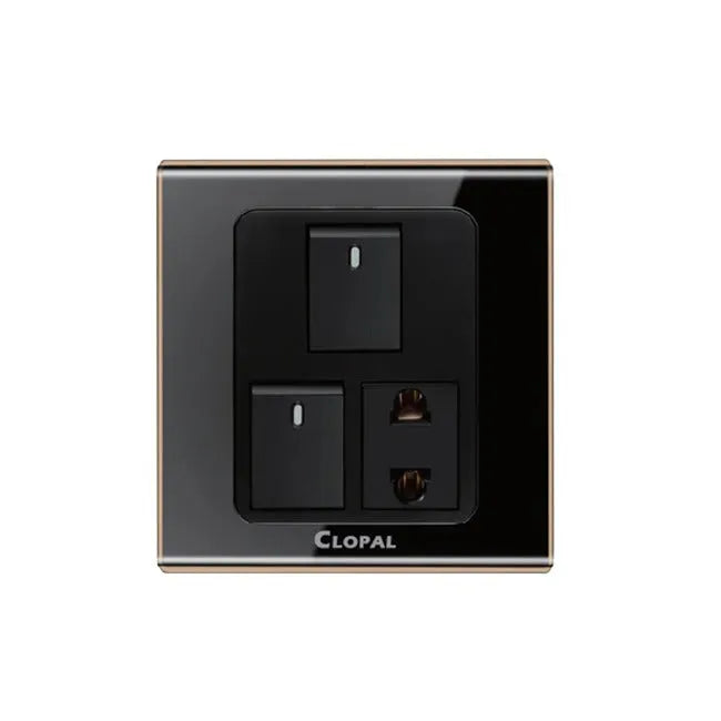 Akoya Multi Mini Coloured Surrounds Black Price in Pakistan Main image