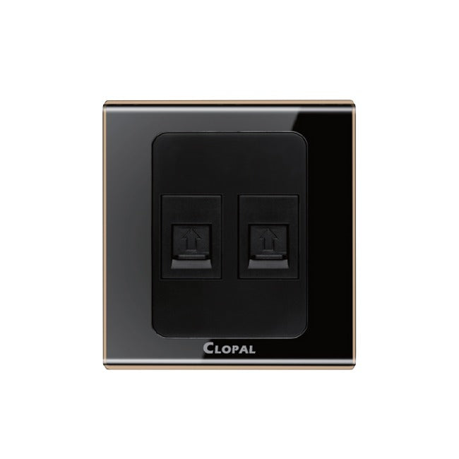 Clopal Black Series 2-TeL Shuttered Outlet Price in Pakistan