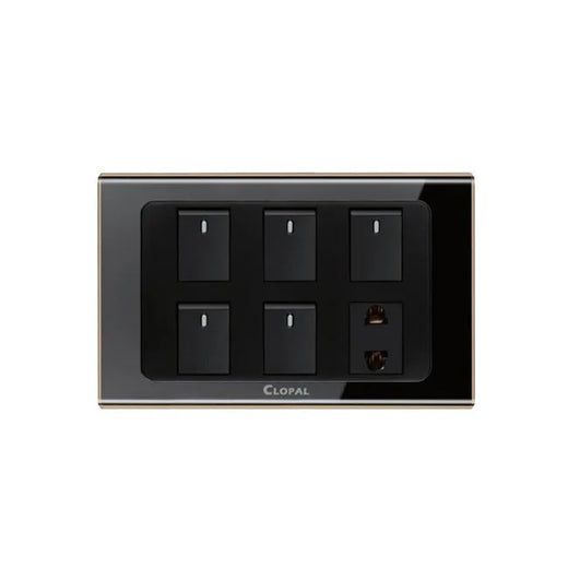 Akoya Rectangle Twin Coloured Surrounds Navy Blue Price in Pakistan