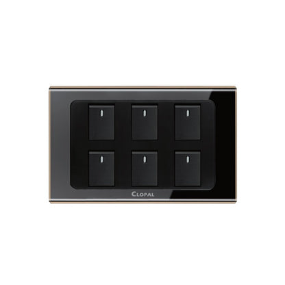 Clopal 6 Gang Switch Superior Quality Price in Pakistan